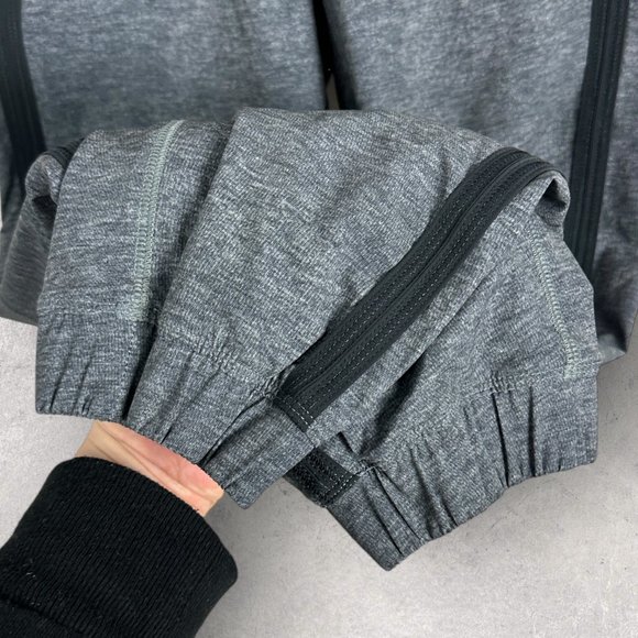 Lululemon Track To Reality Pants‎ Womens Size 4 Grey Running Trackpants Joggers - Picture 8 of 15